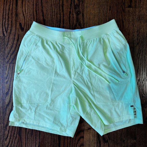 Lululemon License to Train Linerless Short 7" Faded Zap - Medium - Picture 3 of 6
